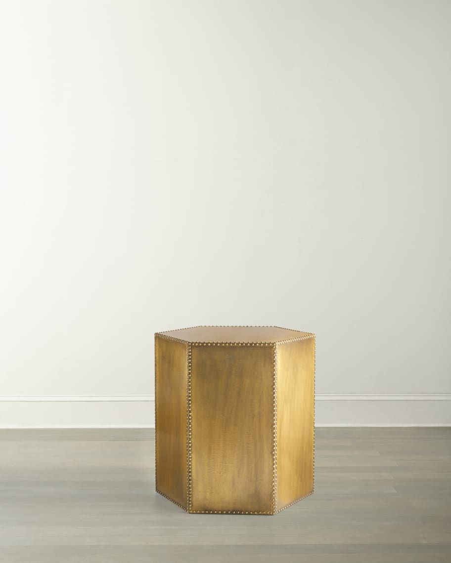 Image 1 of 6: Kora Bunching Accent Table 18" 