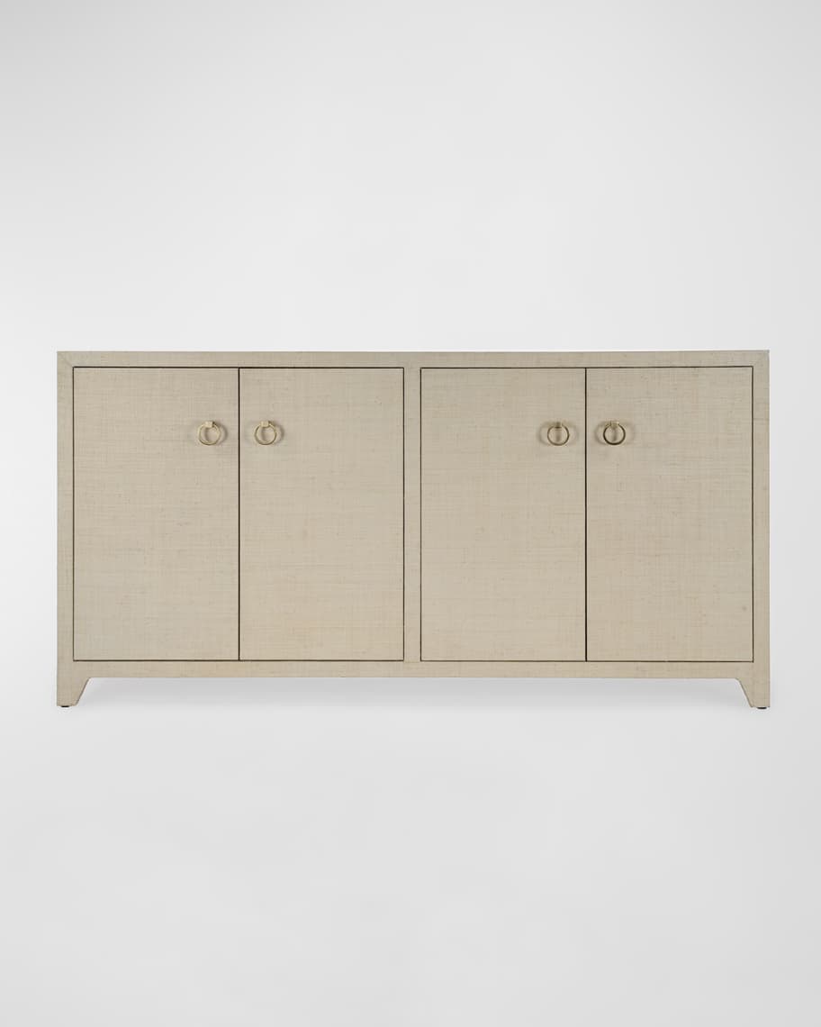 Image 2 of 3: Balboa Raffia Sideboard 