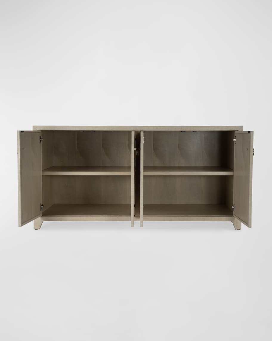 Image 3 of 3: Balboa Raffia Sideboard 
