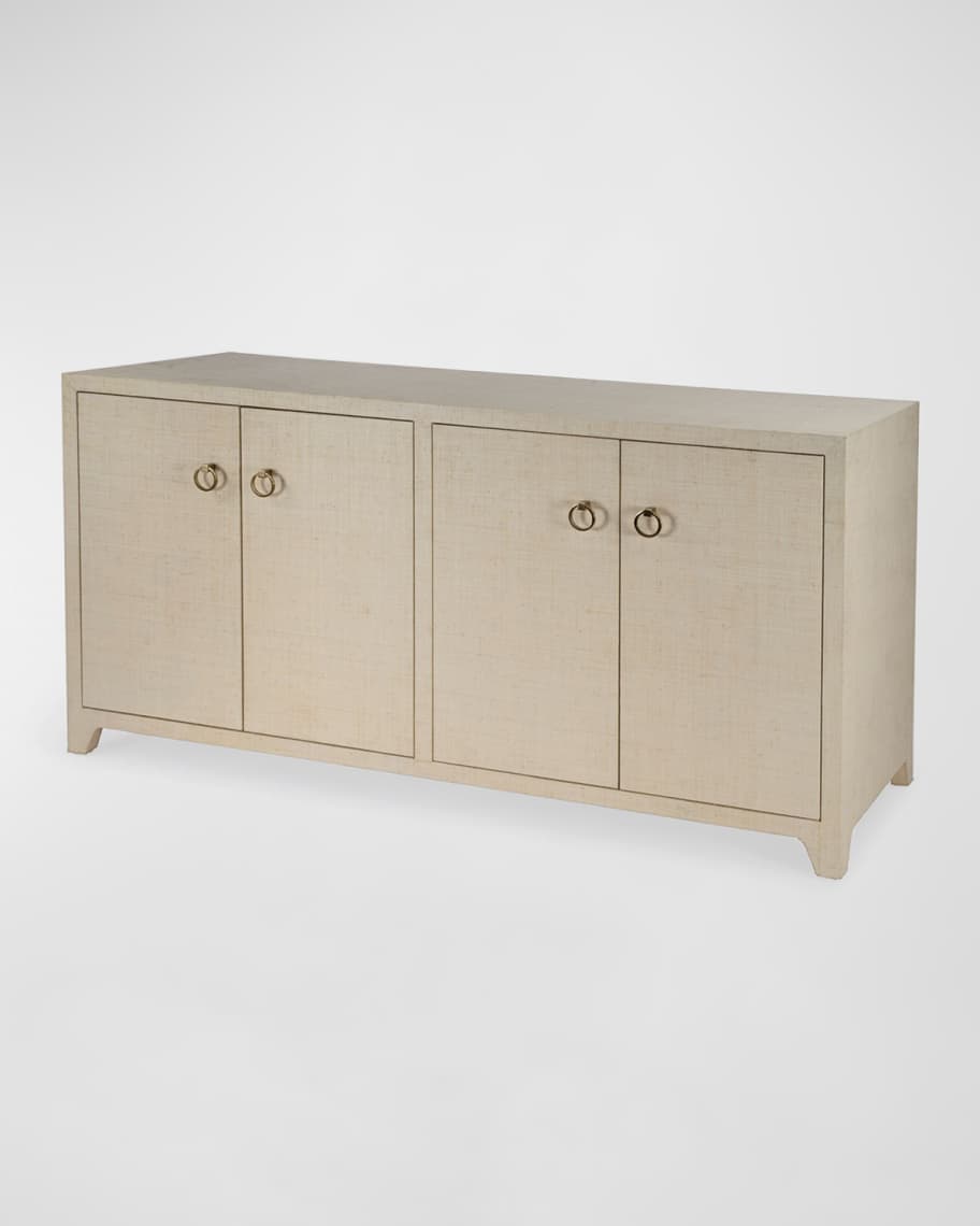 Image 1 of 3: Balboa Raffia Sideboard 