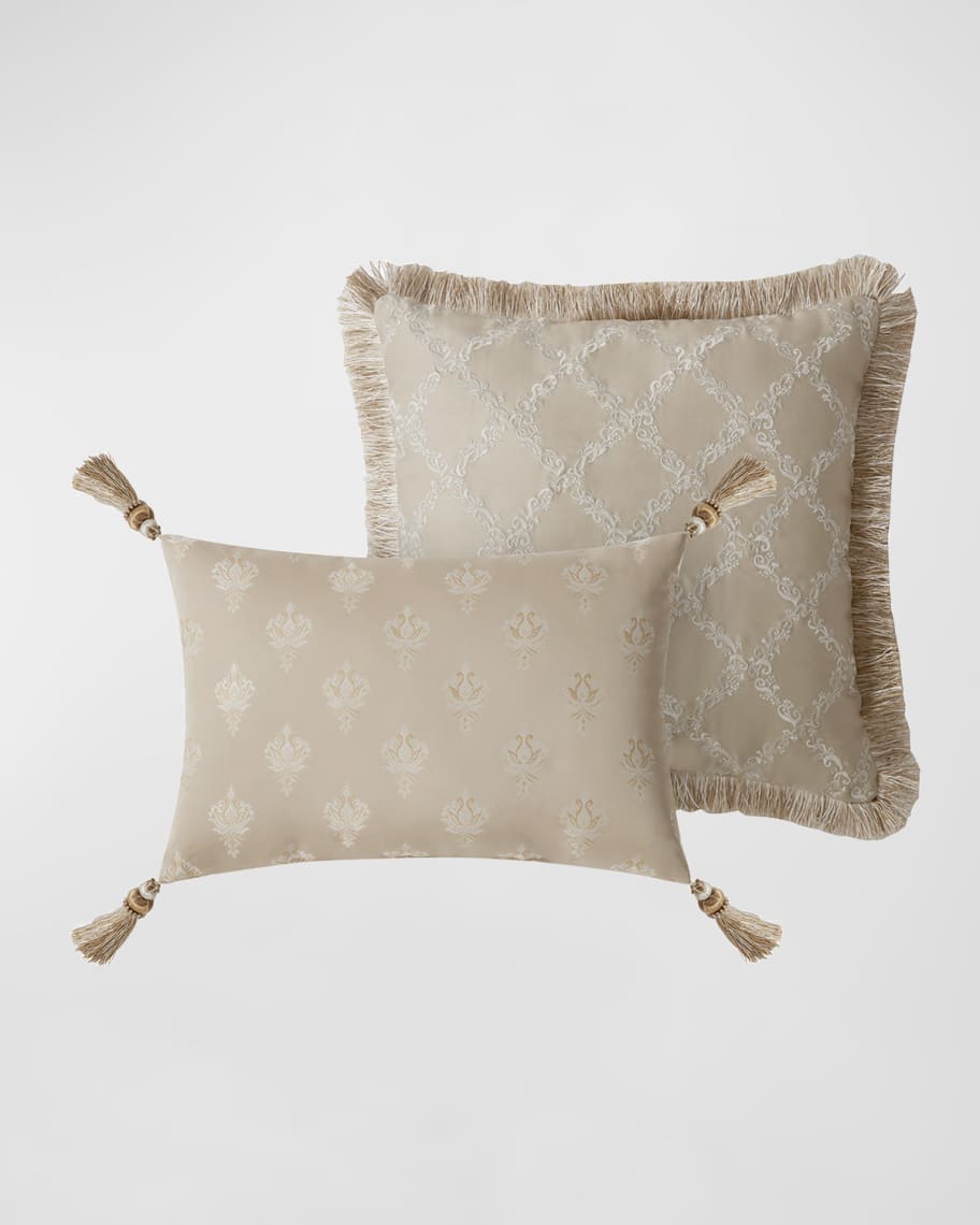 Waterford annalise pillows top