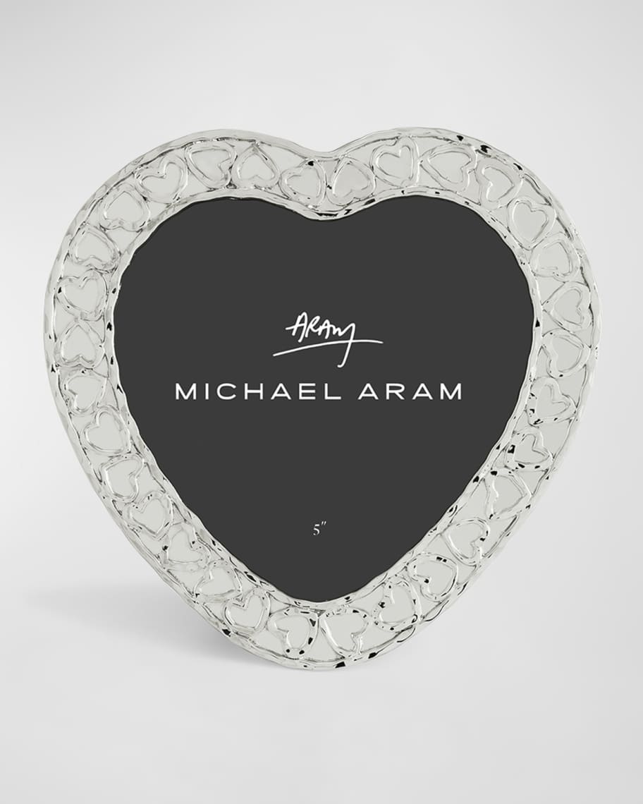 Image 1 of 5: Heart Frame, 5" 
