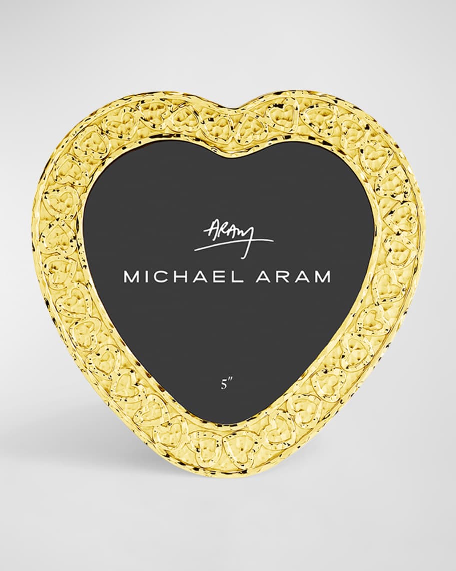 フォトフレーム MICHAEL ARAM HEART PHOTOFRAME Michael Aram Heart Photo Frame, 8