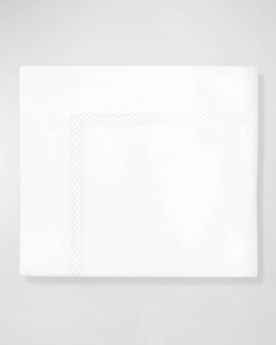 Image 1 of 1: Giza 45 Ornato Queen Flat Sheet