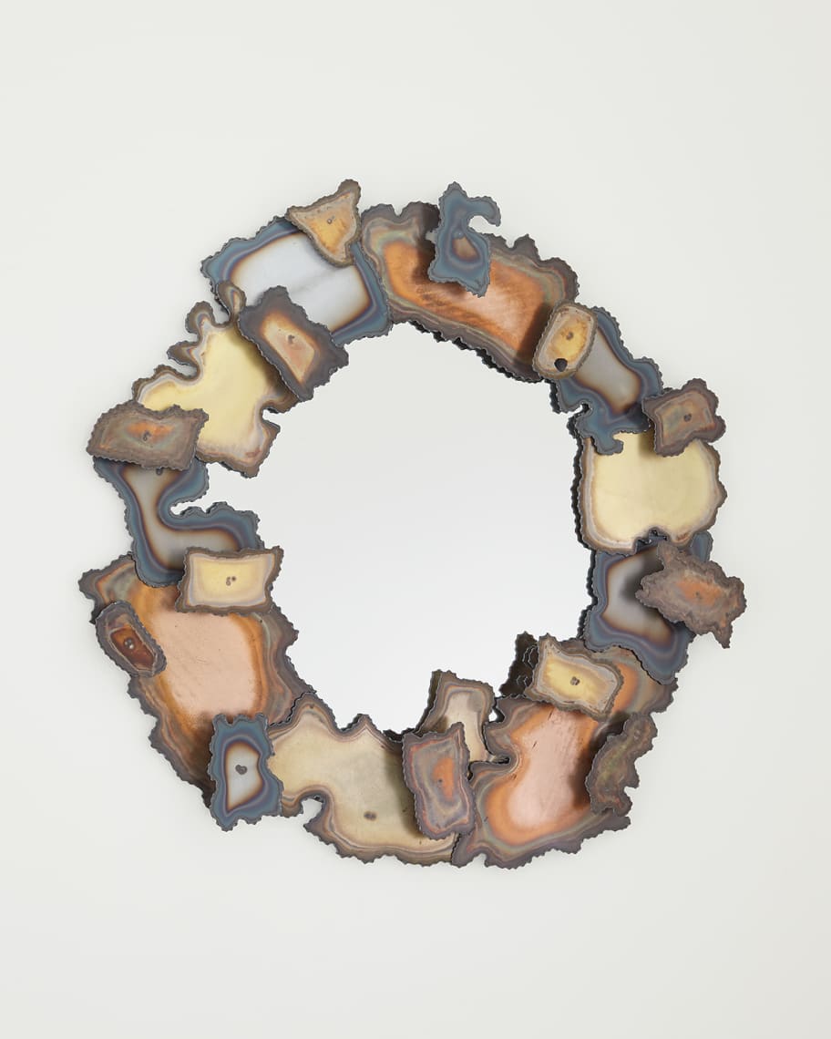 Mod Terrace Round Mirror