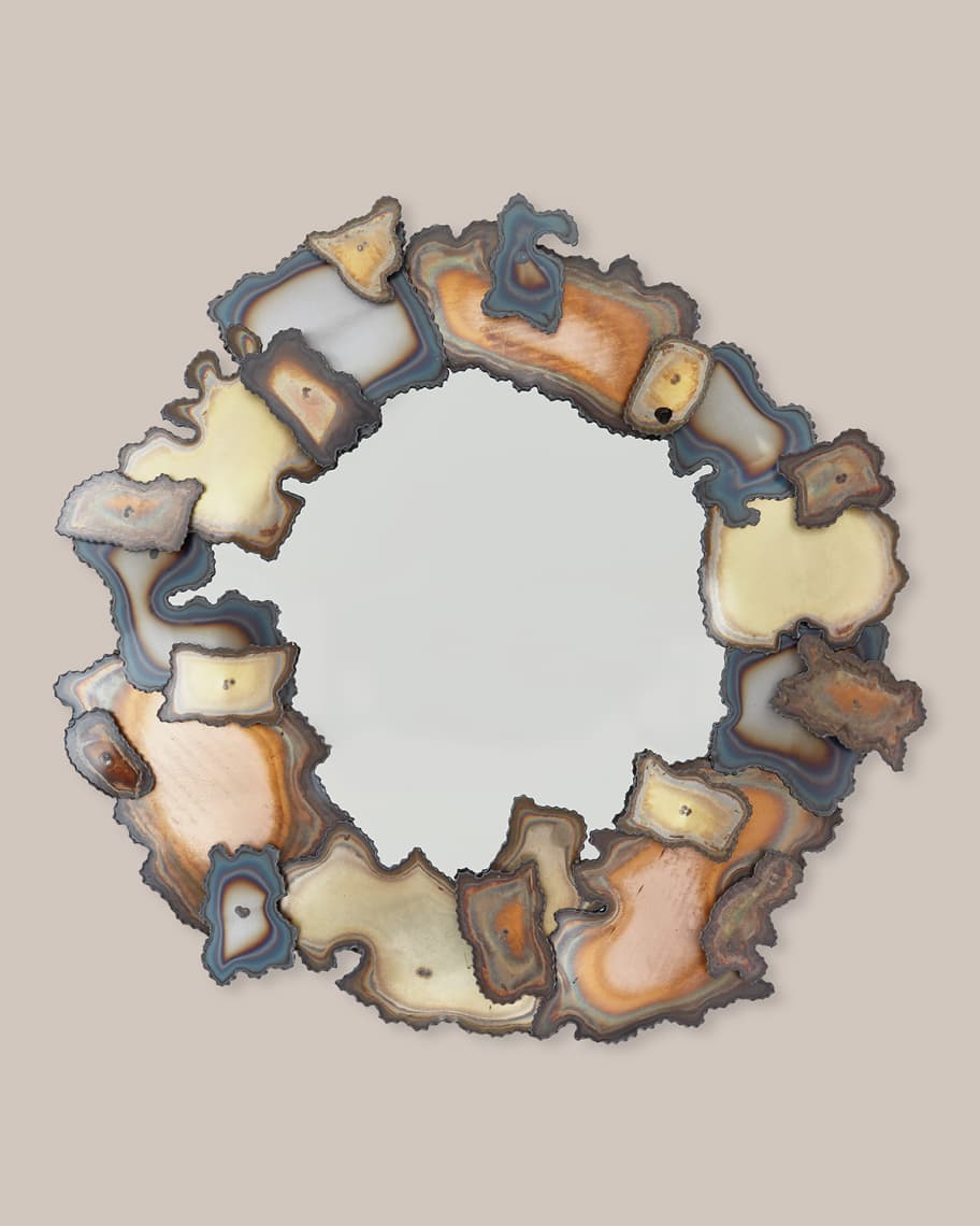 Mod Terrace Round Mirror