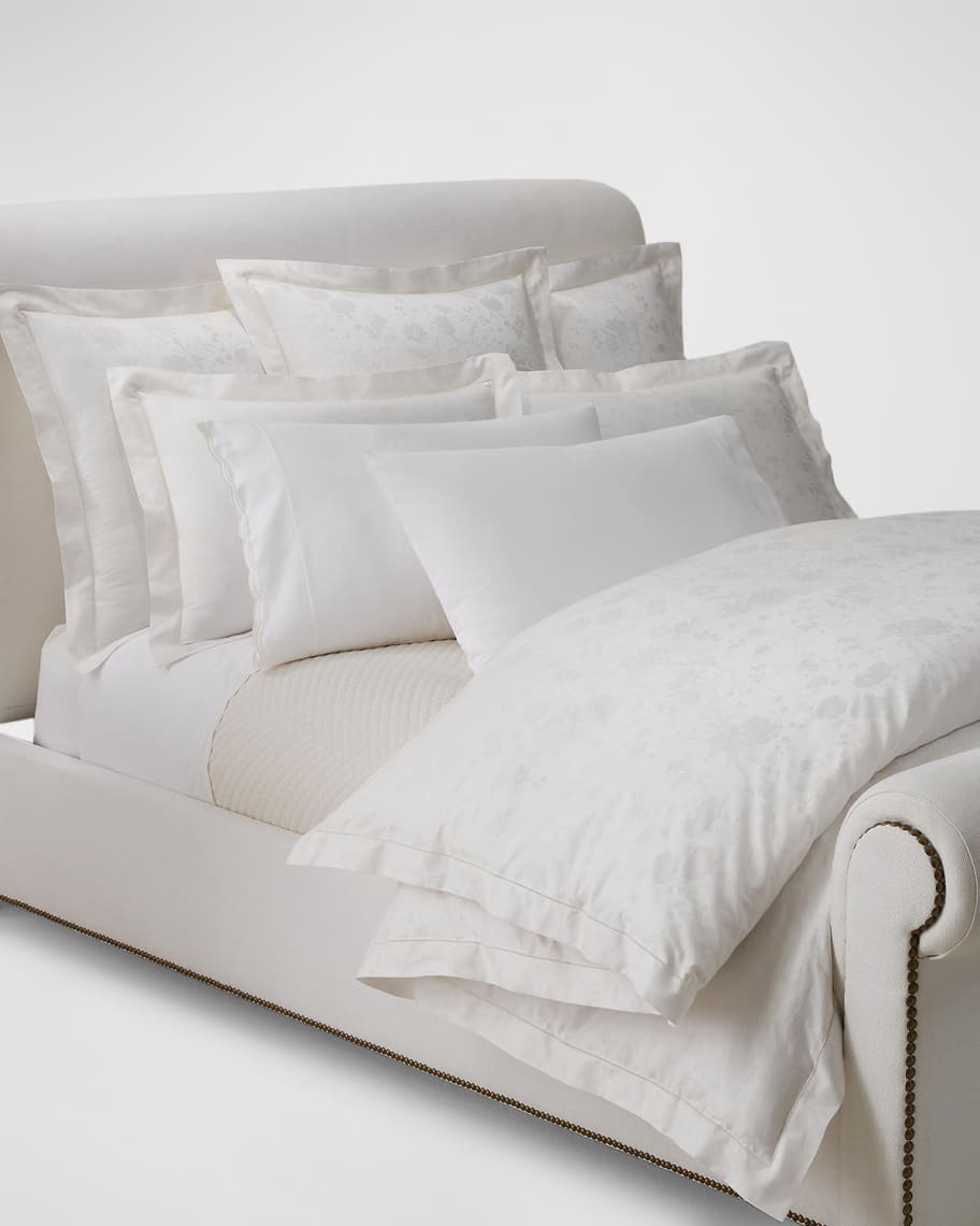 Ralph Lauren Home Bethany Jacquard Organic Cotton Standard