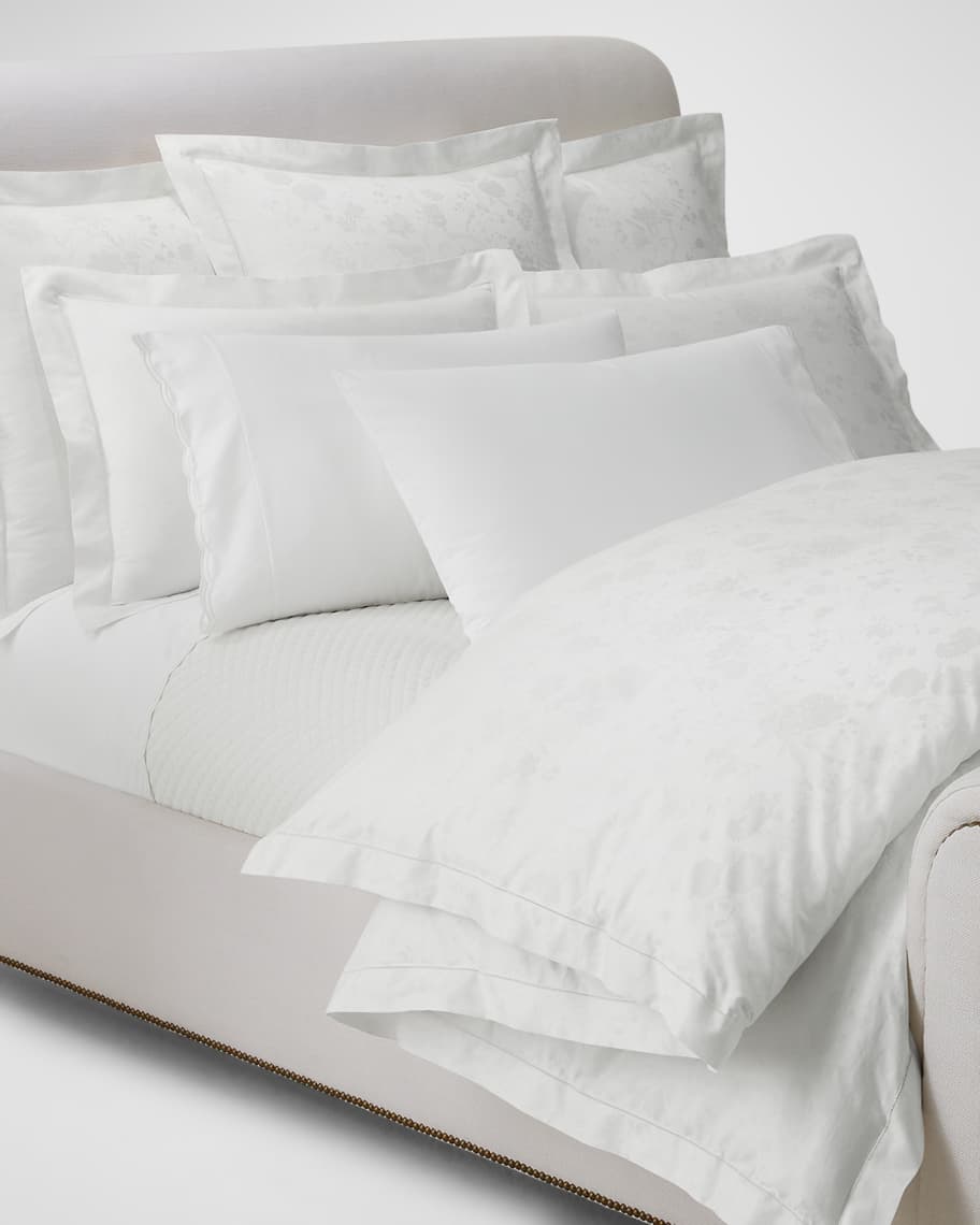 Ralph Lauren Home Organic Cotton Bethany Jacquard Duvet