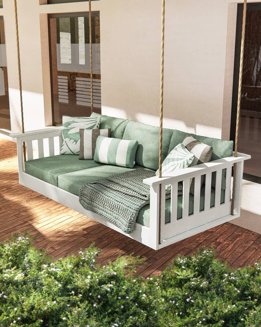 Polywood daybed clearance swing