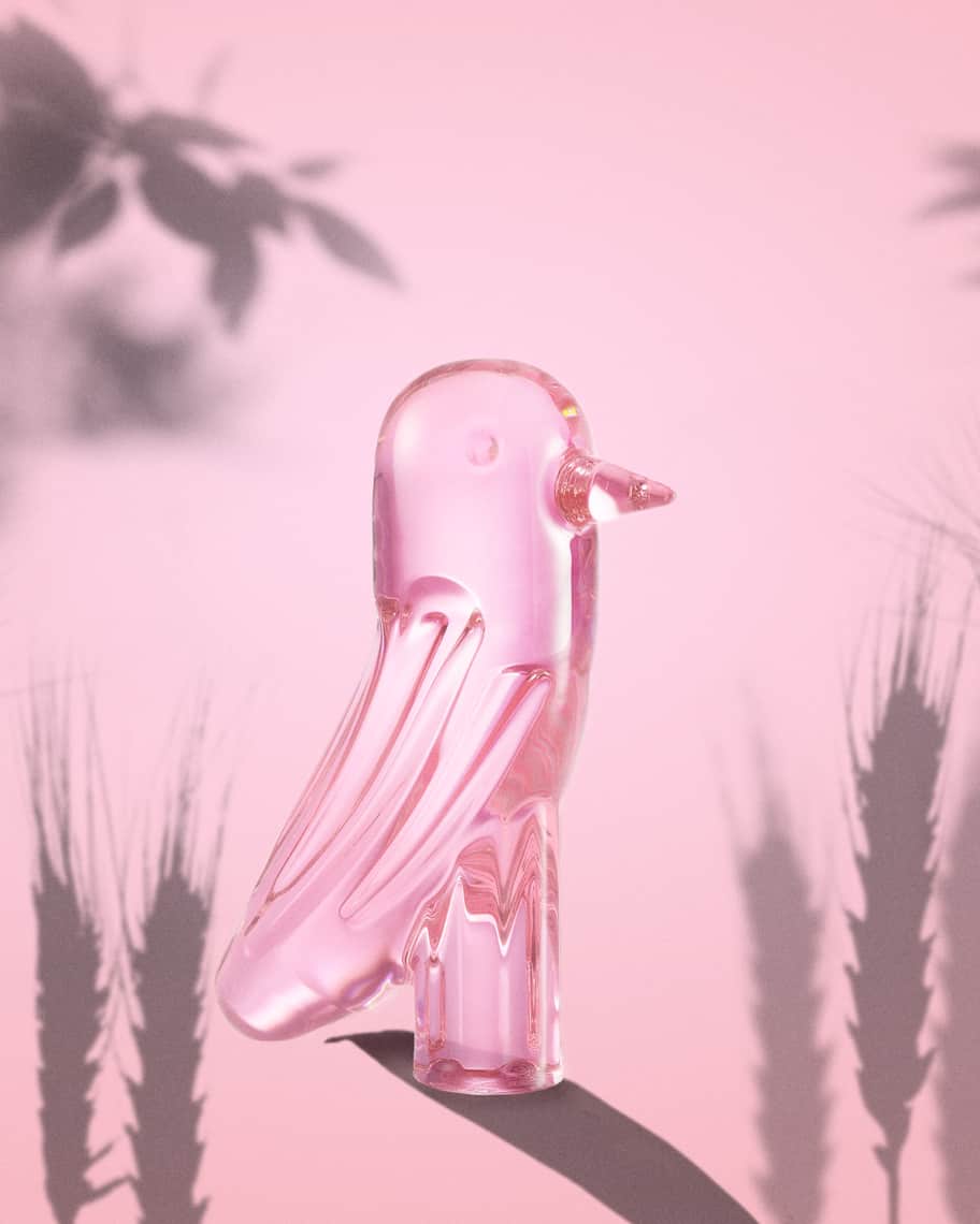 Image 2 of 4: Faunacrystopolis Blush Pink Bird