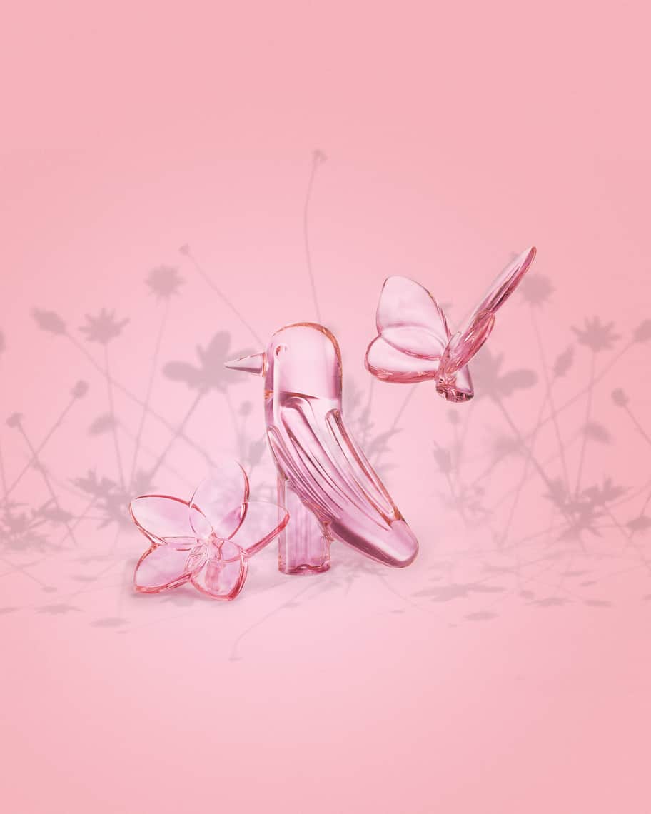 Image 3 of 4: Faunacrystopolis Blush Pink Bird