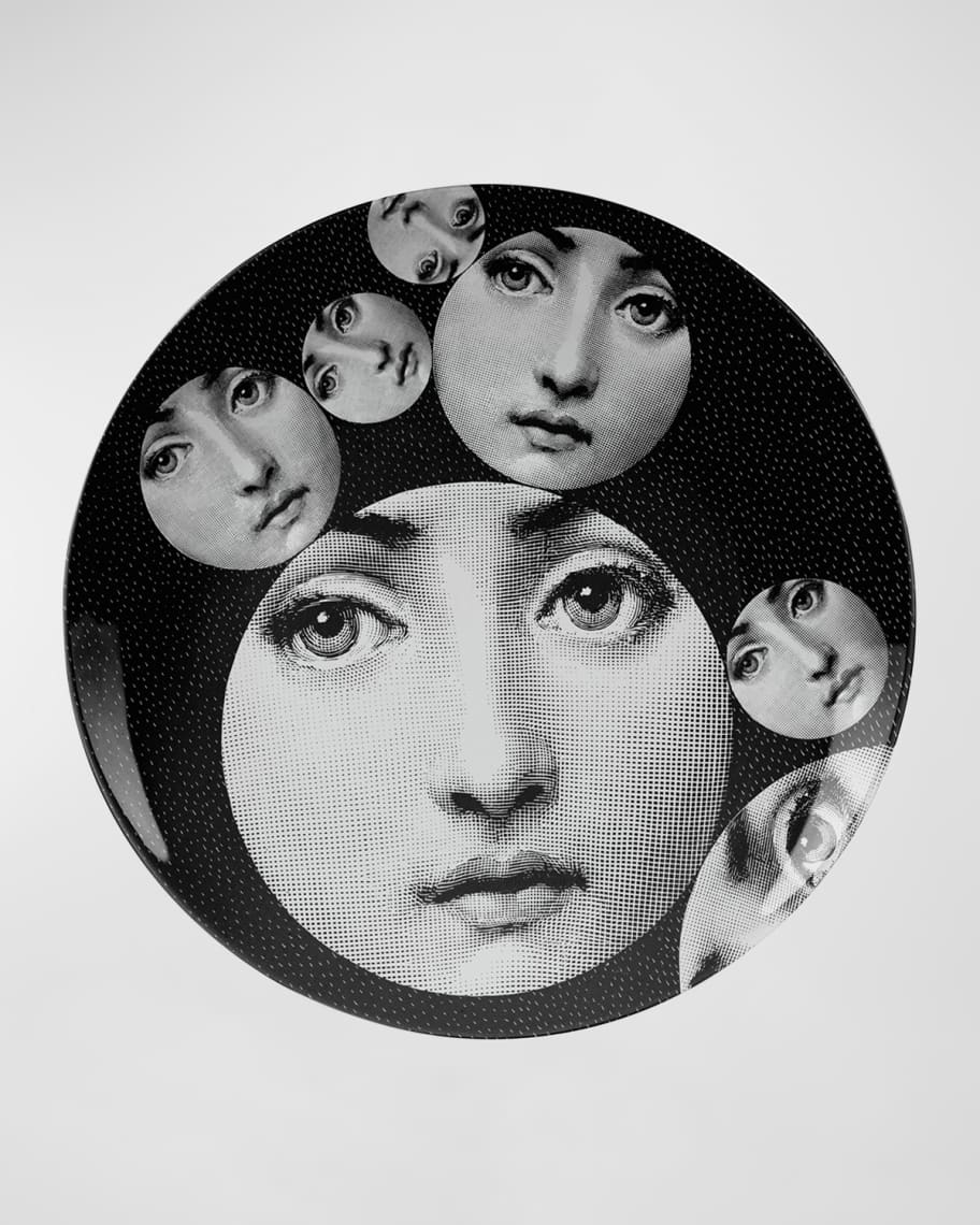 Fornasetti Wall Plate - Tema E Variazioni N.242 | Horchow