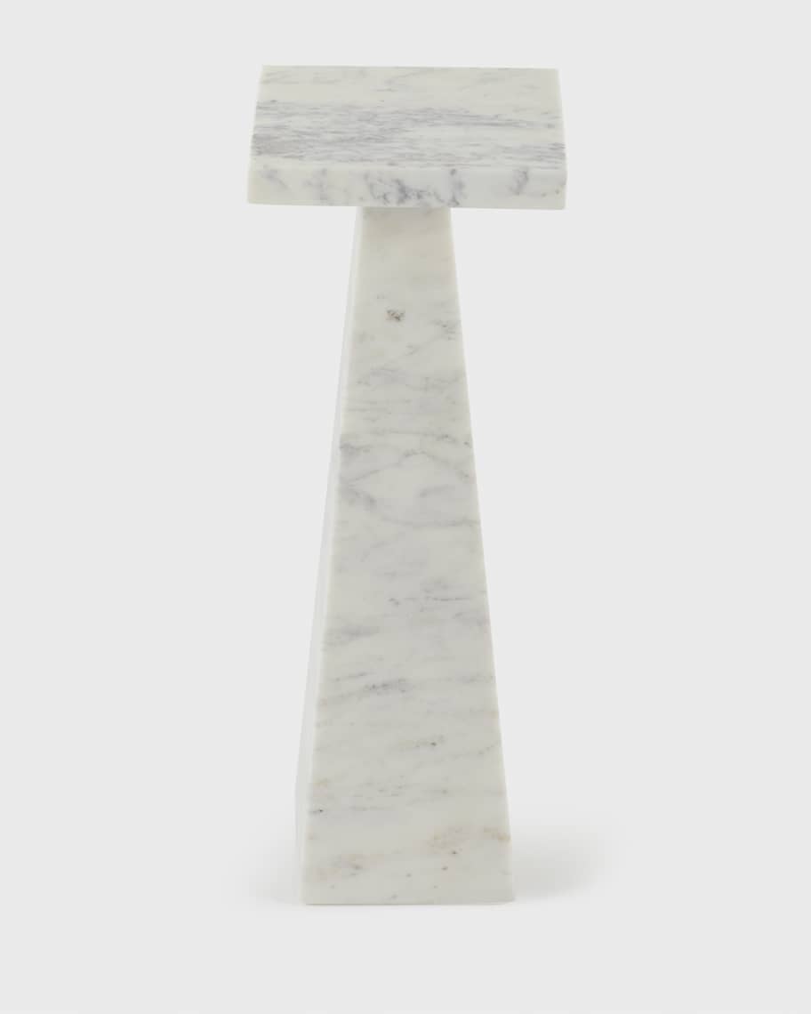Image 3 of 7: Sala Marble Accent Table