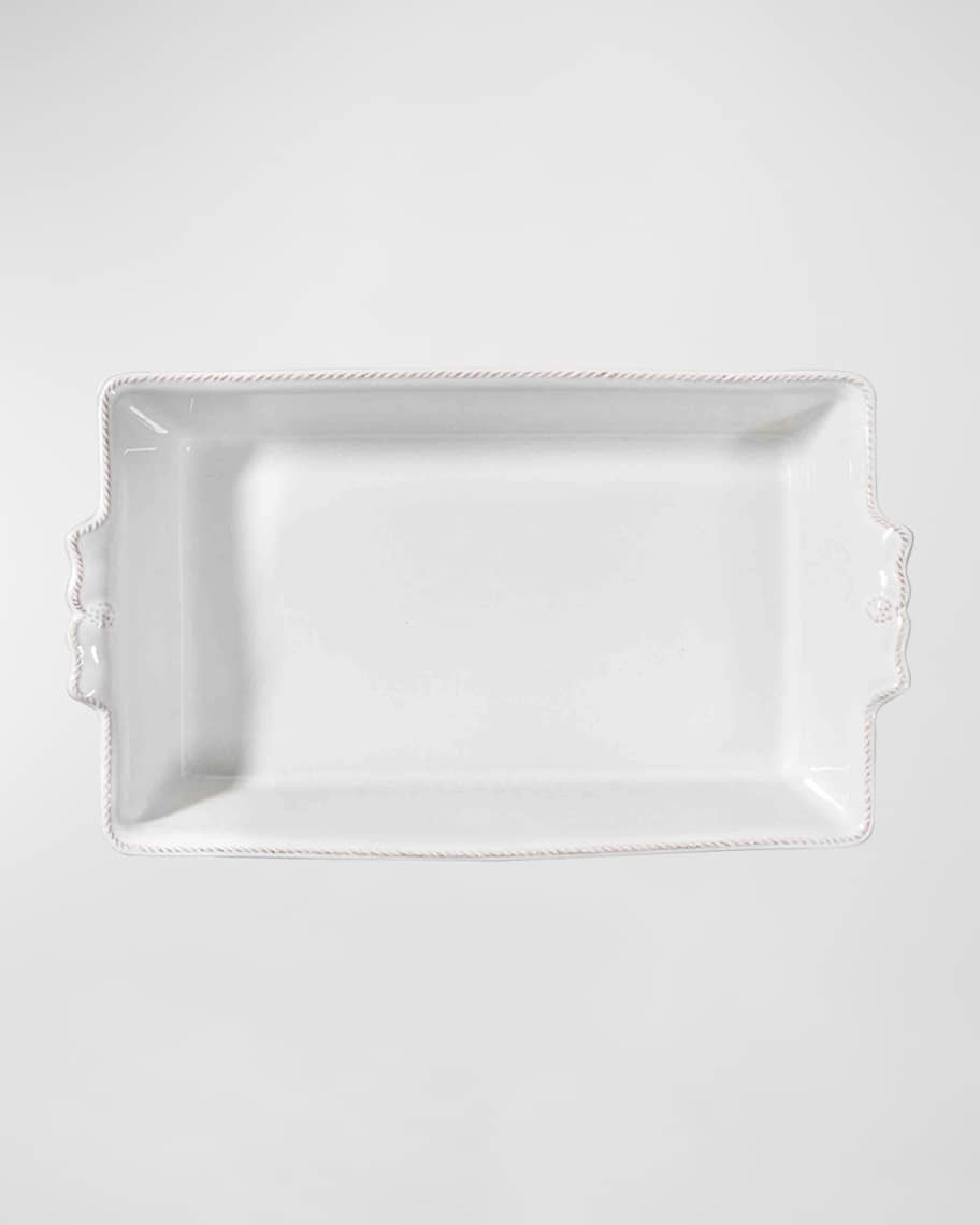 Image 2 of 3: Berry & Thread Rectangular Baker,  13"
