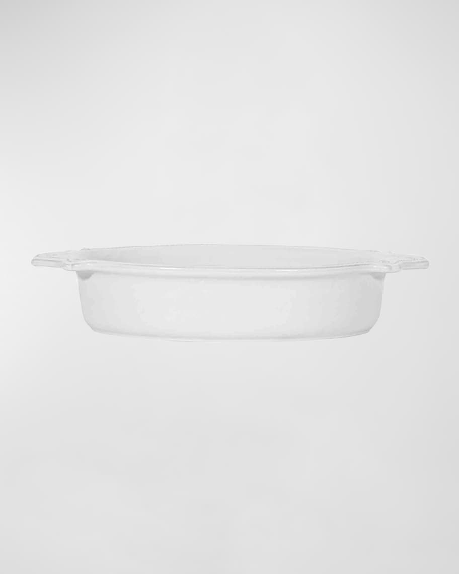 Image 3 of 3: Berry & Thread Whitewash 13" Oval Baker 