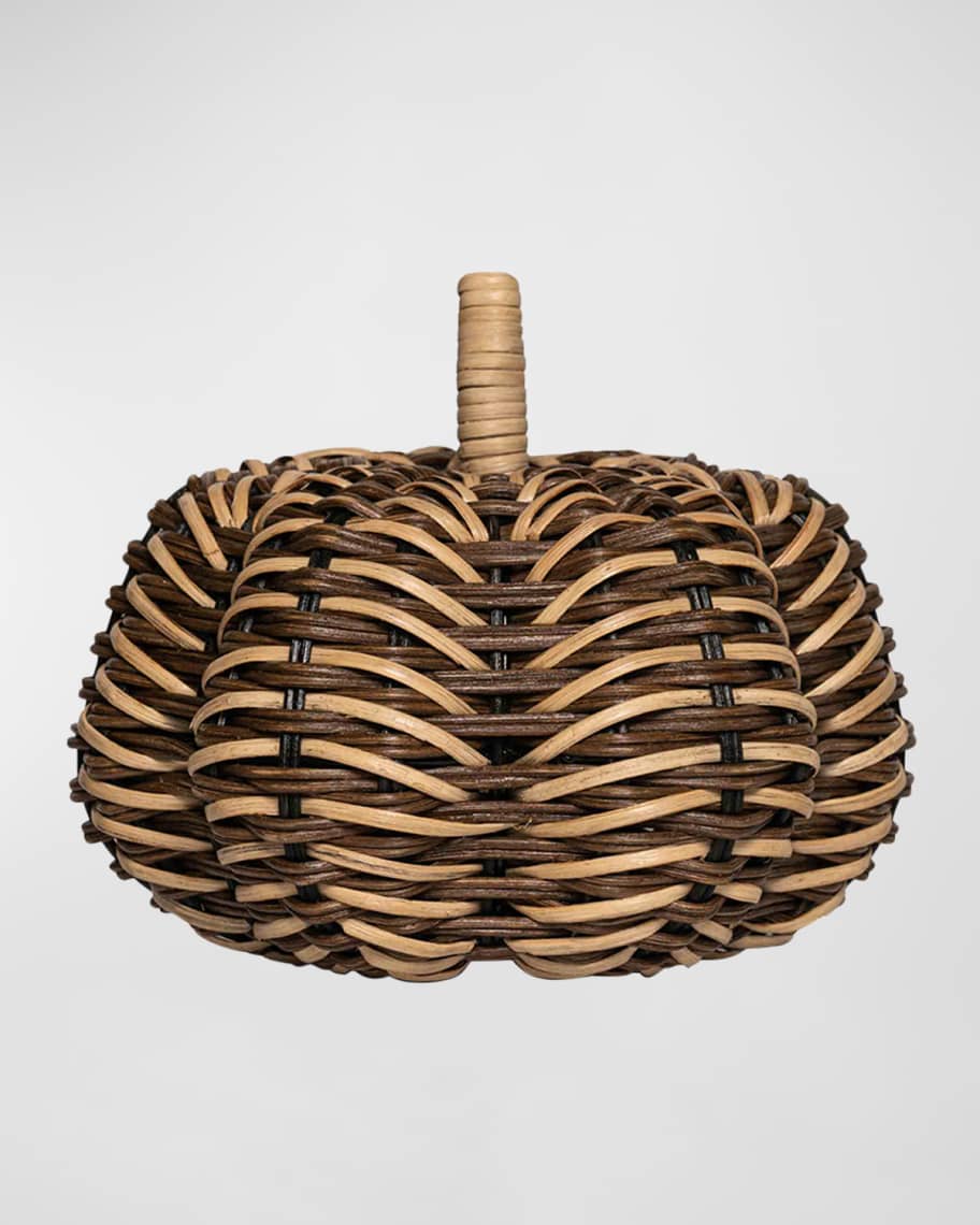 Image 1 of 3: Devon Willow Pumpkin, 8.5"