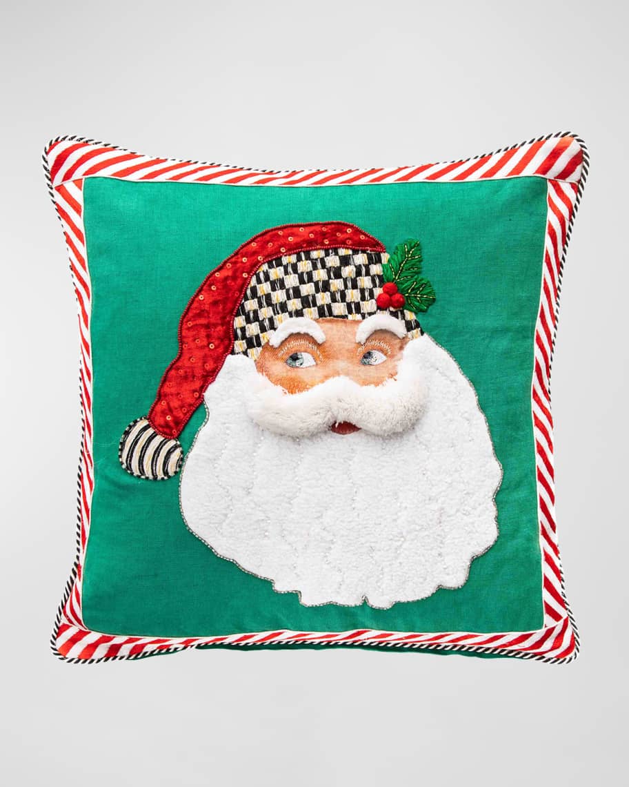 Santa Christmas Pillow with Insert