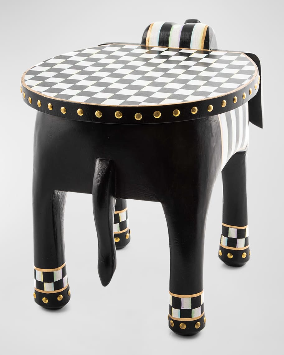 Image 3 of 3: Elephant Accent Table
