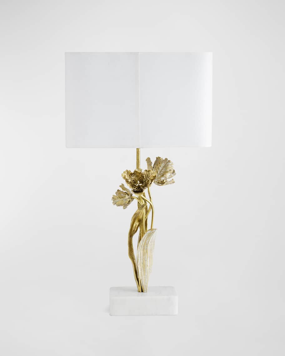 Image 3 of 4: Tulip Table Lamp 