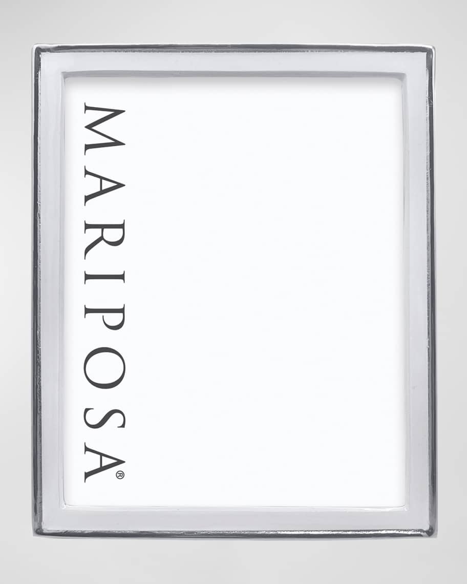 Image 1 of 1: Signature White Picture Frame, 8" x 10"