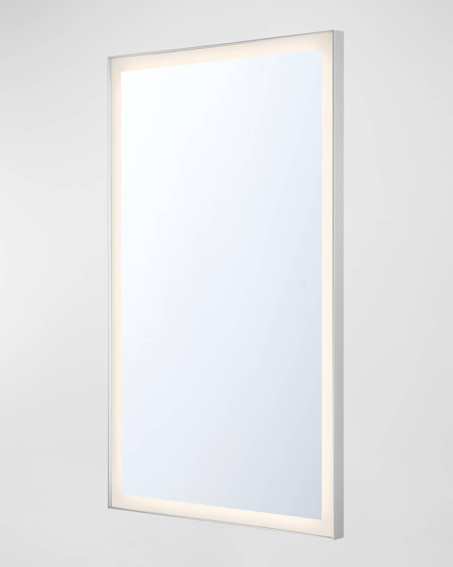 Image 3 of 6: Lenora LED Mirror, 32" x 54"
