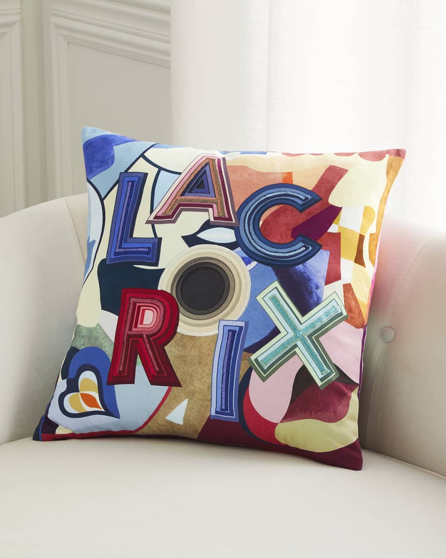 Lacroix Palette Multicolor Cushion 