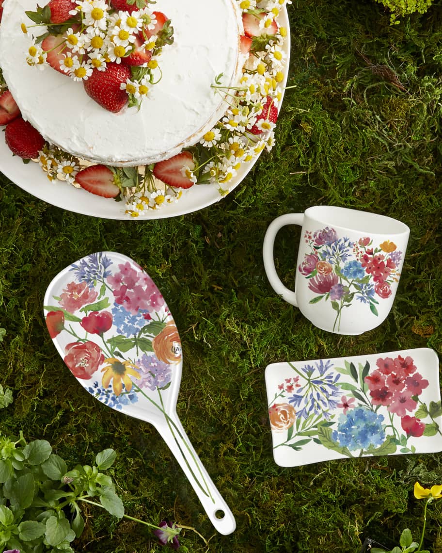 Image 2 of 2: Nature's Table Floral Mugs - Set of 4