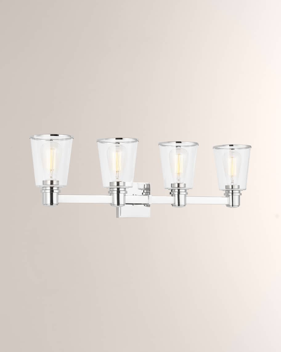 Image 2 of 4: 4 - Light Vanity Alessa By Chapman & Myers