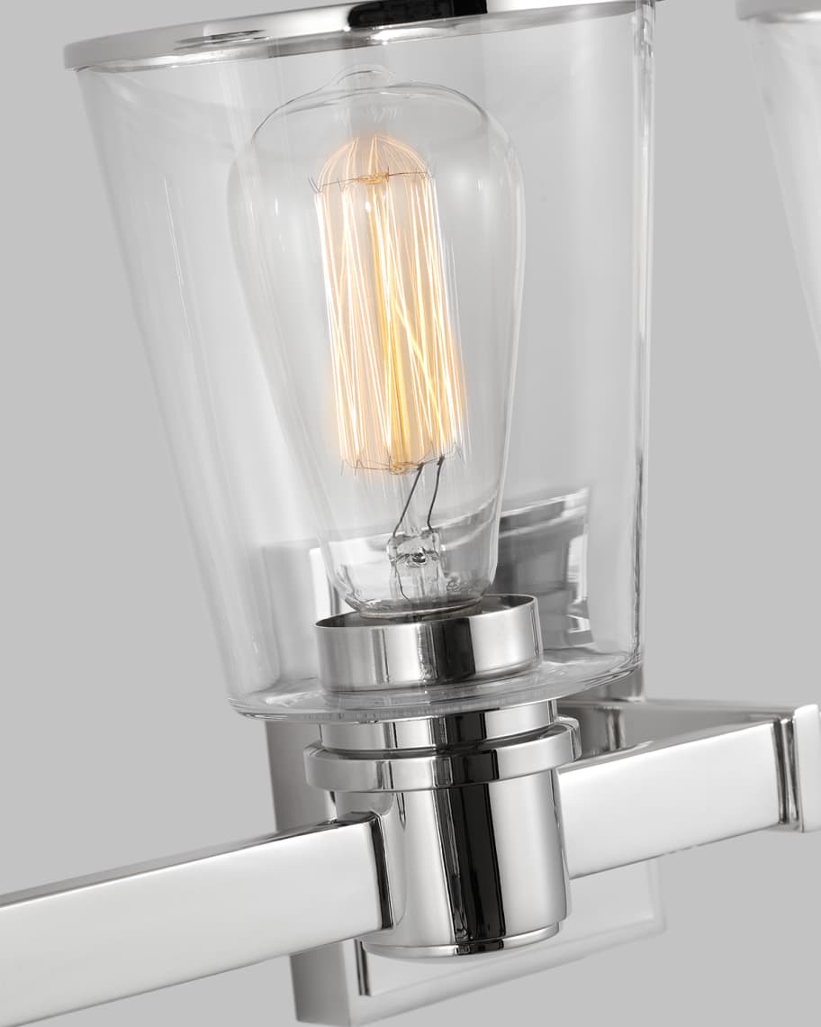 Image 3 of 4: 4 - Light Vanity Alessa By Chapman & Myers