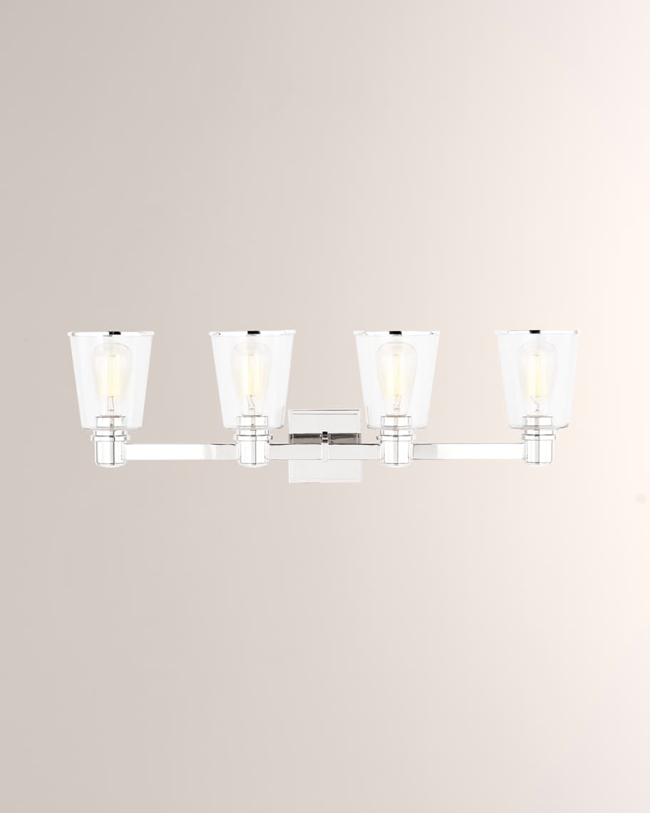Image 1 of 4: 4 - Light Vanity Alessa By Chapman & Myers
