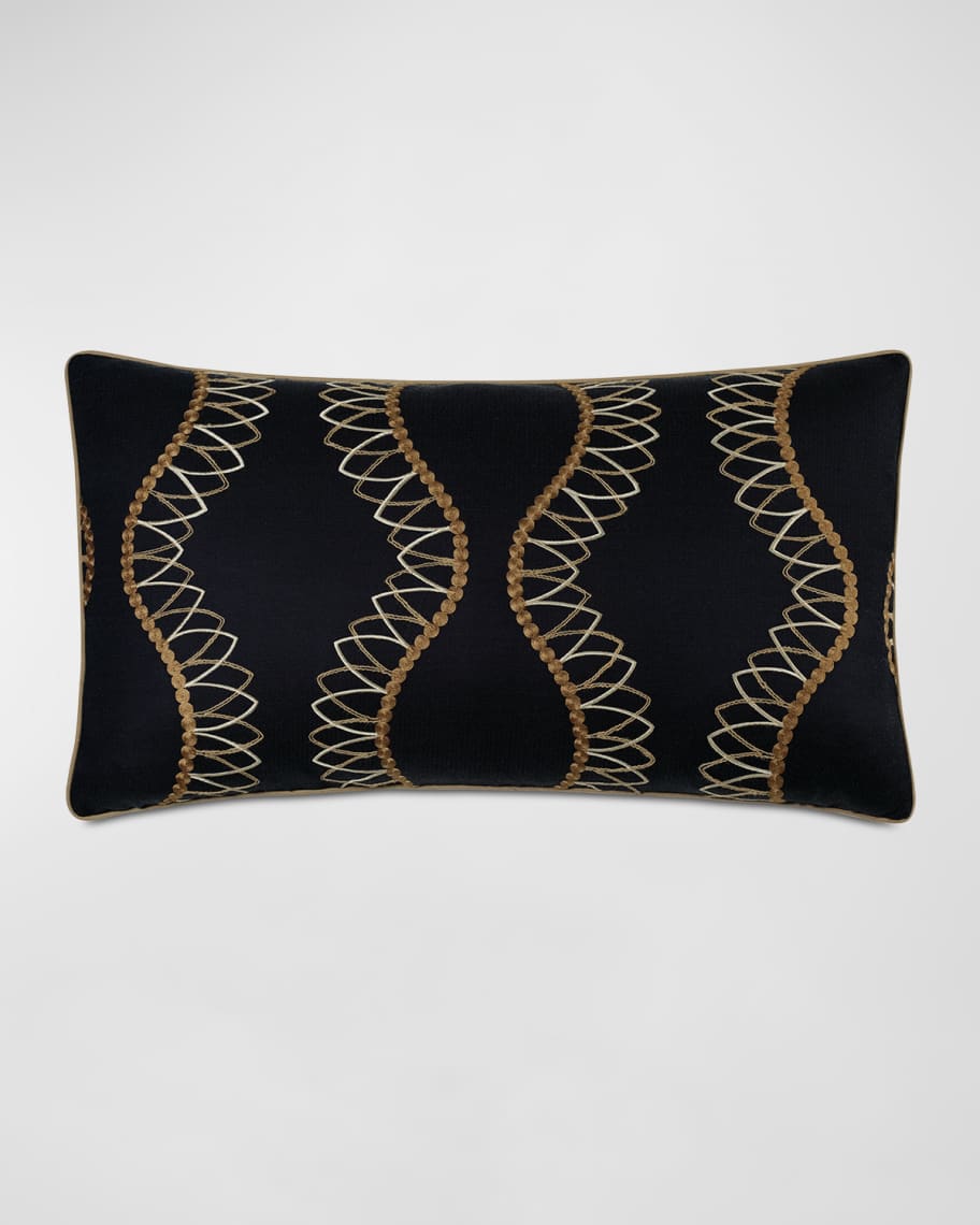 Image 1 of 3: Midori Embroidered Sham