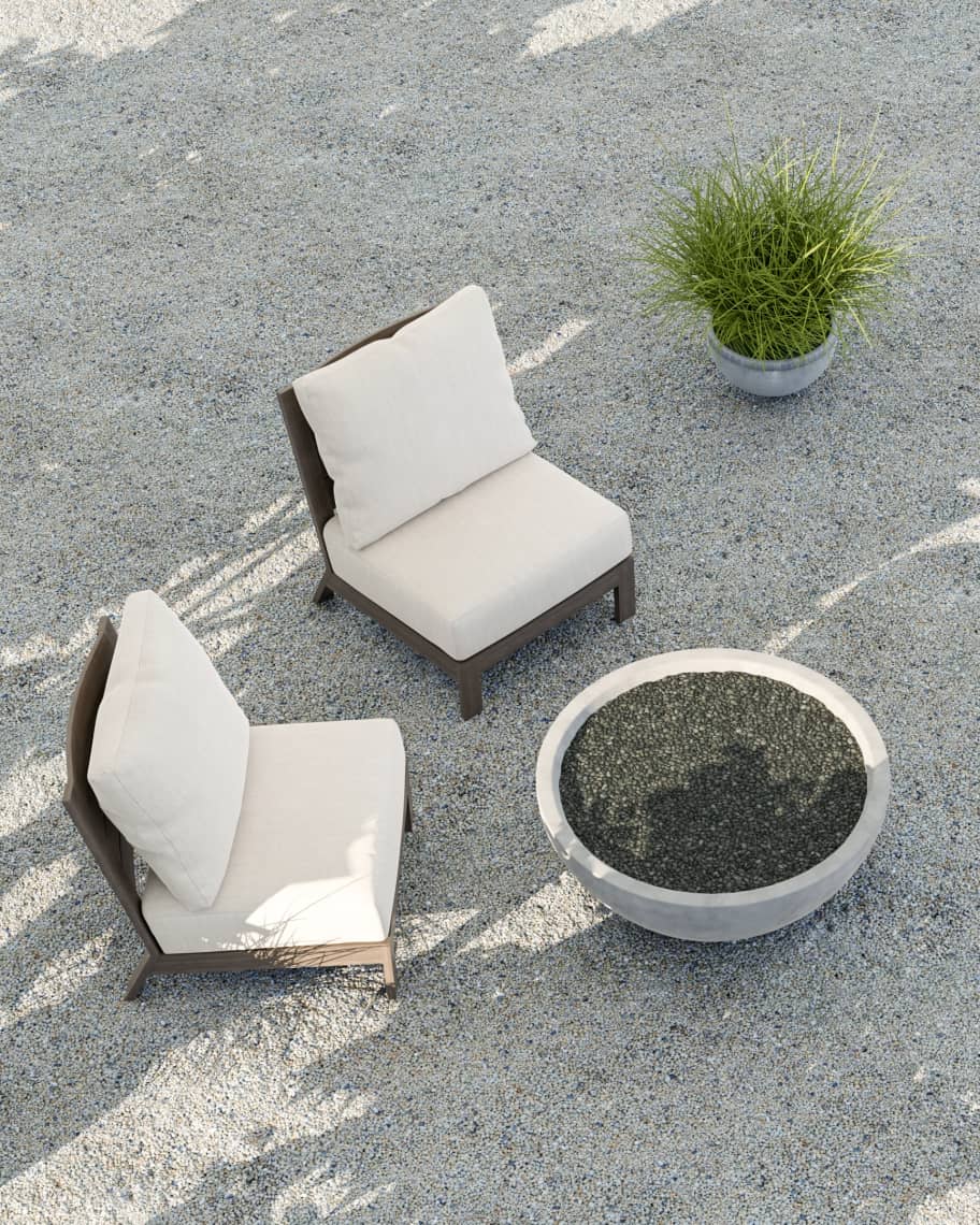Image 2 of 2: Outdoor Fire Bowl, 41"