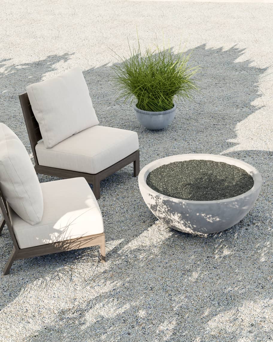 Image 1 of 2: Outdoor Fire Bowl, 41"