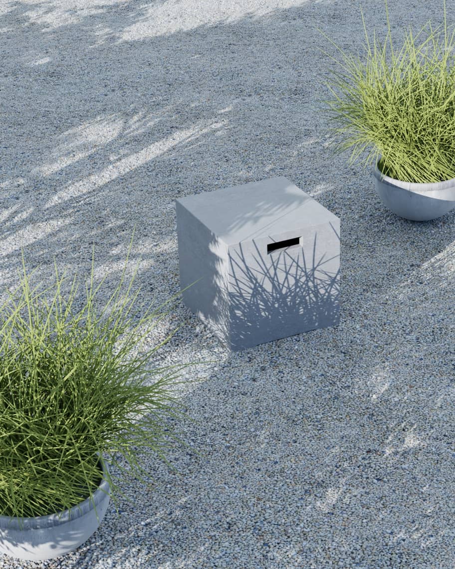 Image 2 of 2: Gravestone Square Tank Cover 