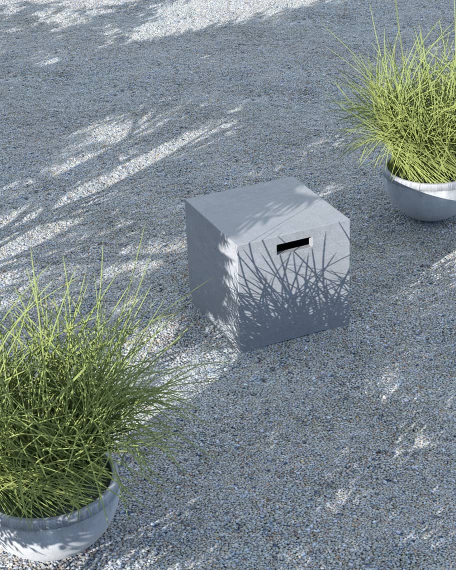 Image 1 of 2: Gravestone Square Tank Cover 