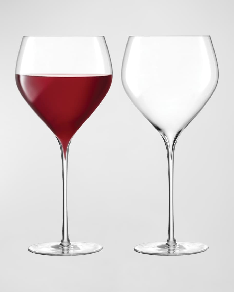 LSA Savoy Red Wine Glasses, Set of 2