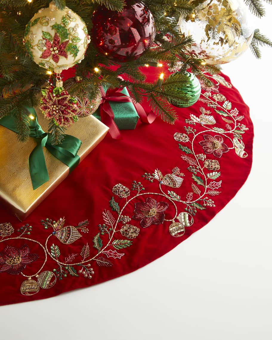 Horchow Tree Skirt 
