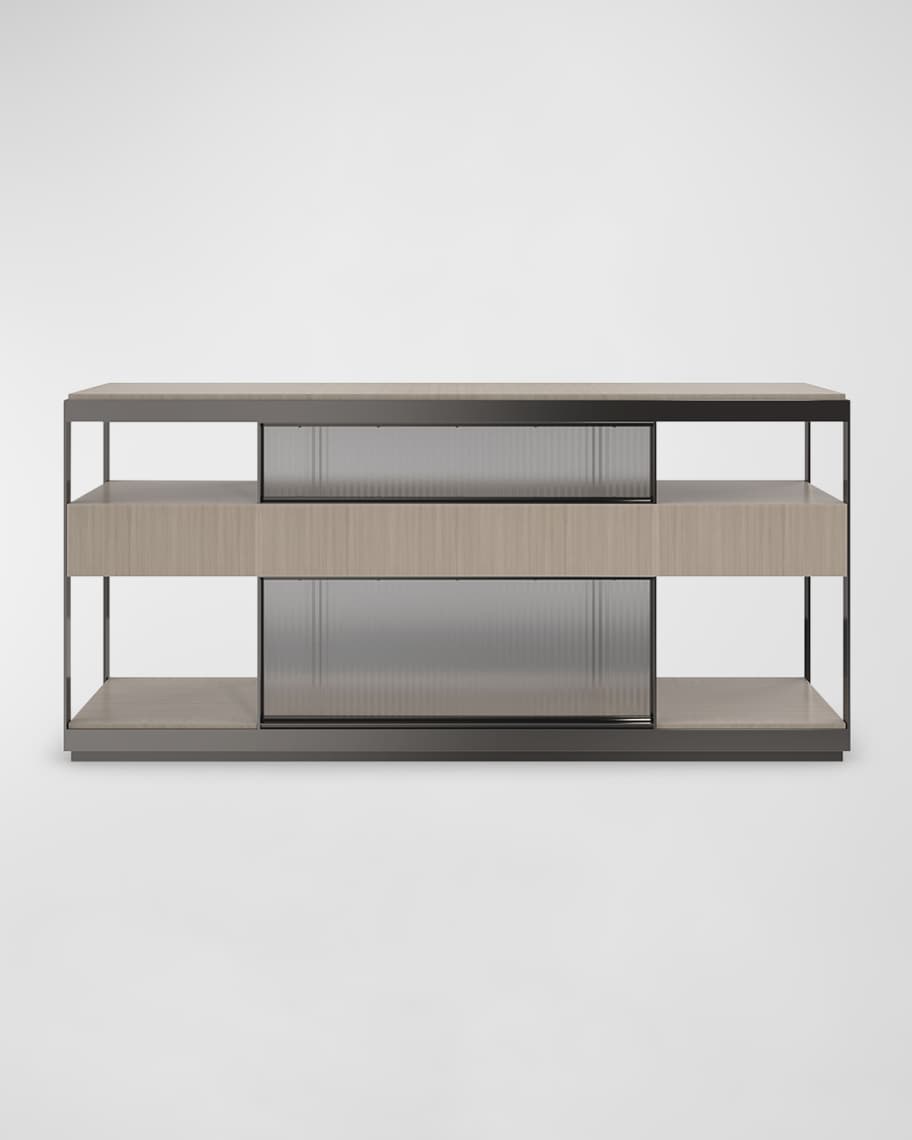 Image 3 of 7: Shelf Sufficient Console 