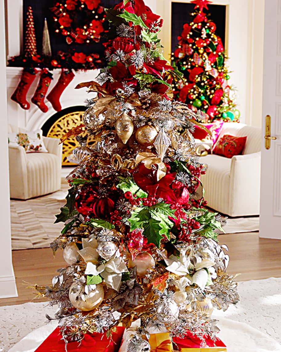 Jewelled christmas tree outlet