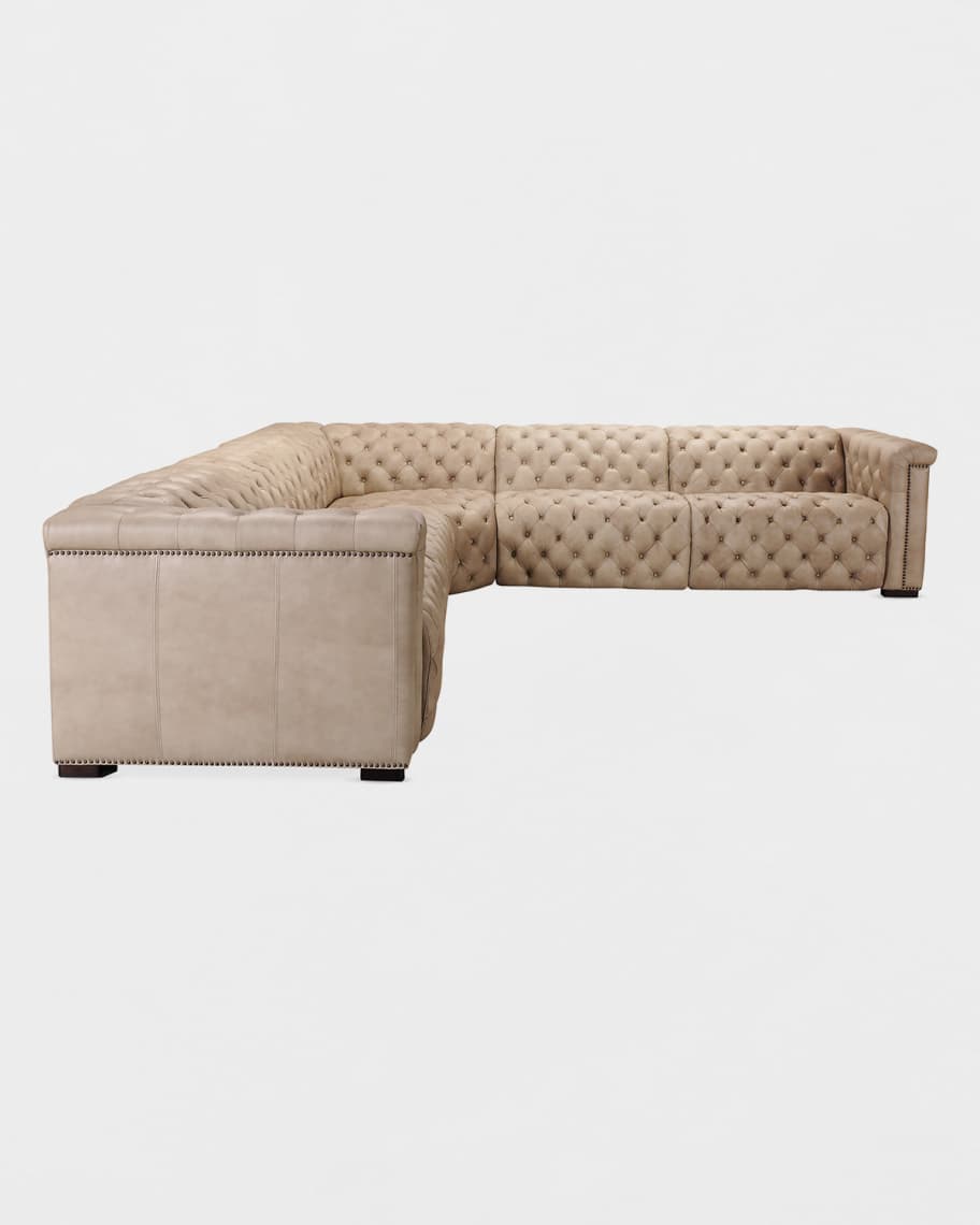 Image 2 of 8: Savion Grandier 5-Piece Power Sectional