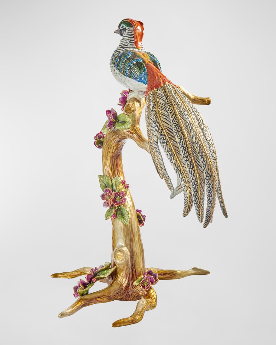 Image 2 of 6:  Pheasant Objet