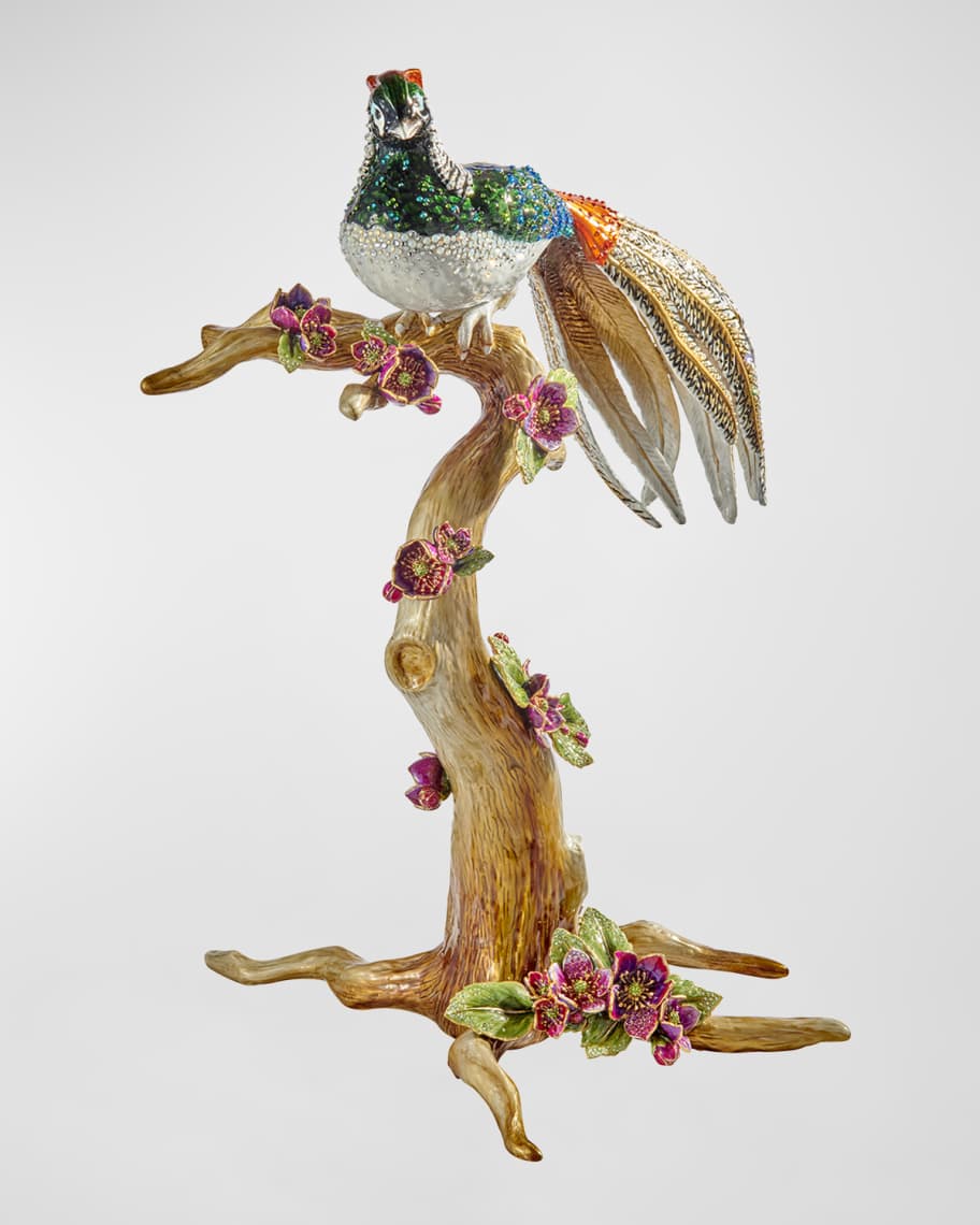 Image 3 of 6:  Pheasant Objet