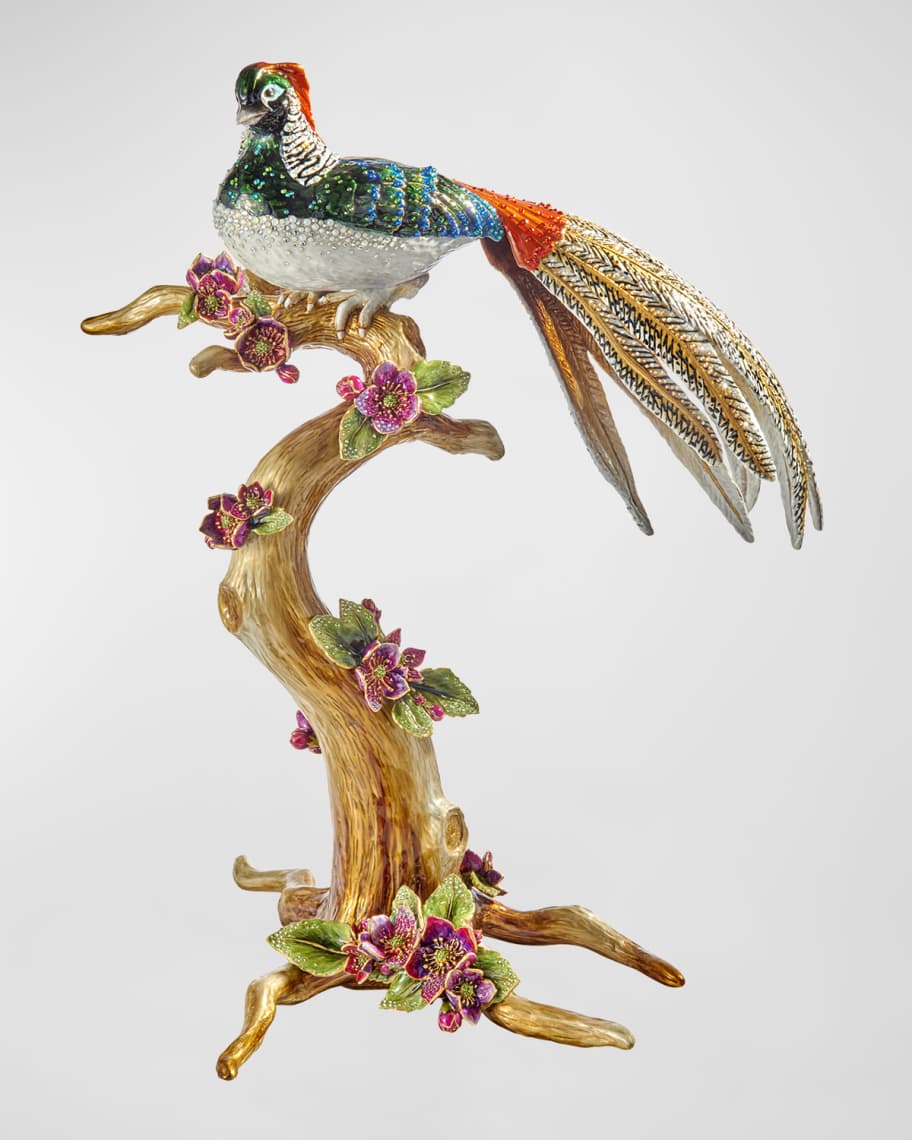 Image 1 of 6:  Pheasant Objet