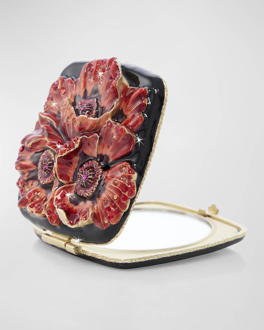 Image 2 of 4: Poppy Square Compact 