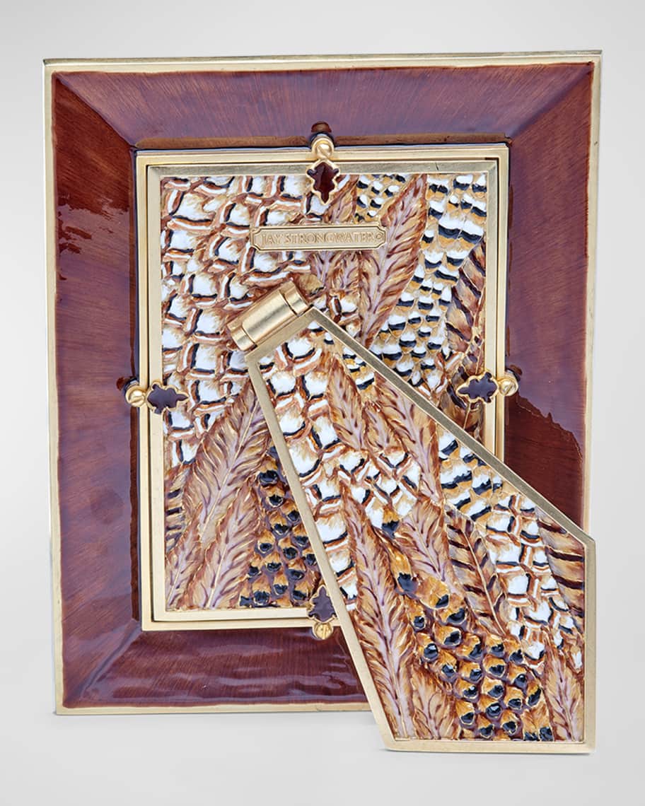 Image 2 of 5: Pheasant Photo Frame, 5" x 7"
