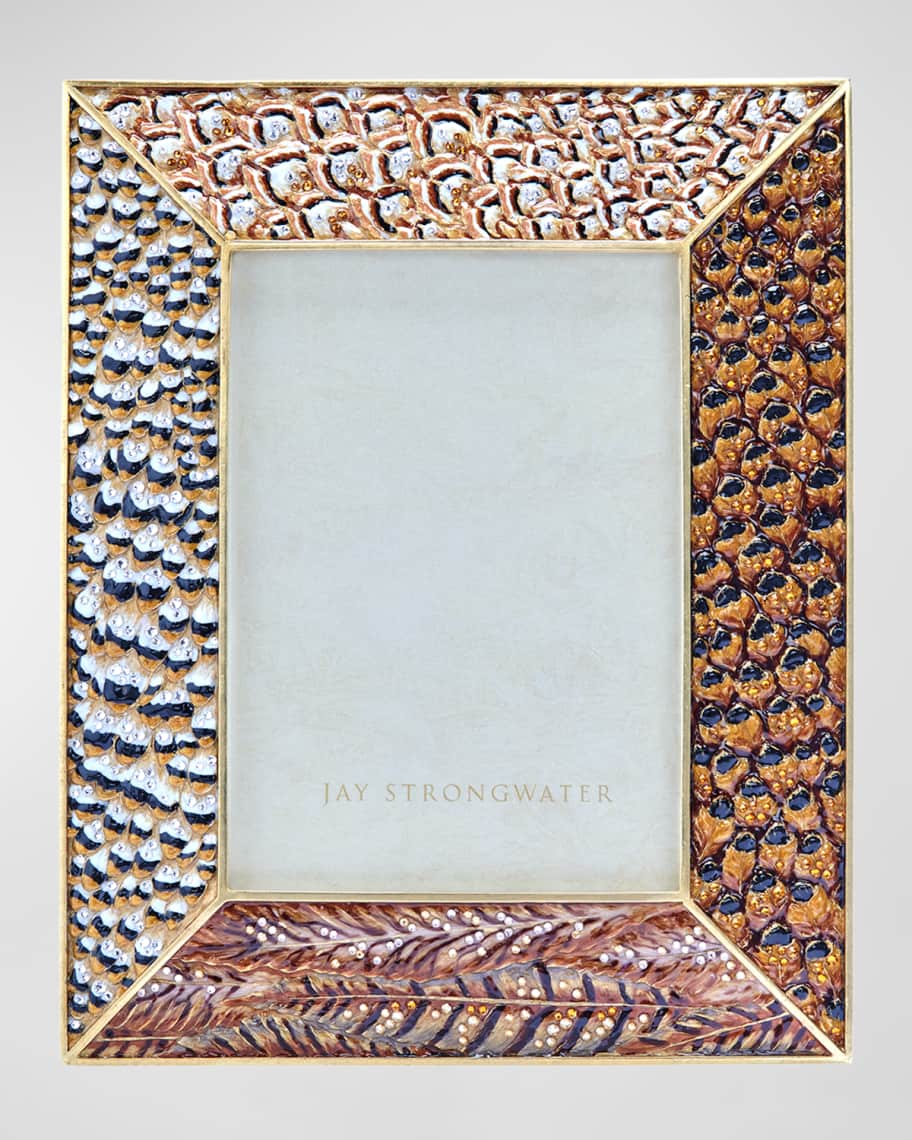 Image 1 of 5: Pheasant Photo Frame, 5" x 7"