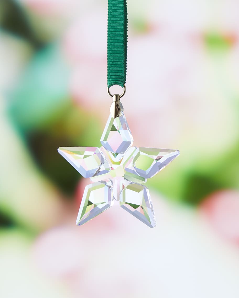 SWAROVSKI Little Star Annual Edition Christmas Ornament Horchow