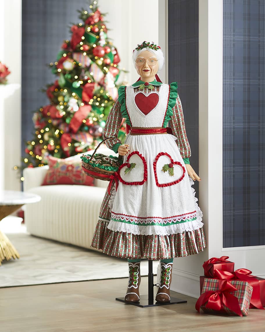 Katherine's Collection Life-Size Mama Maple Nutmeg Doll, 63