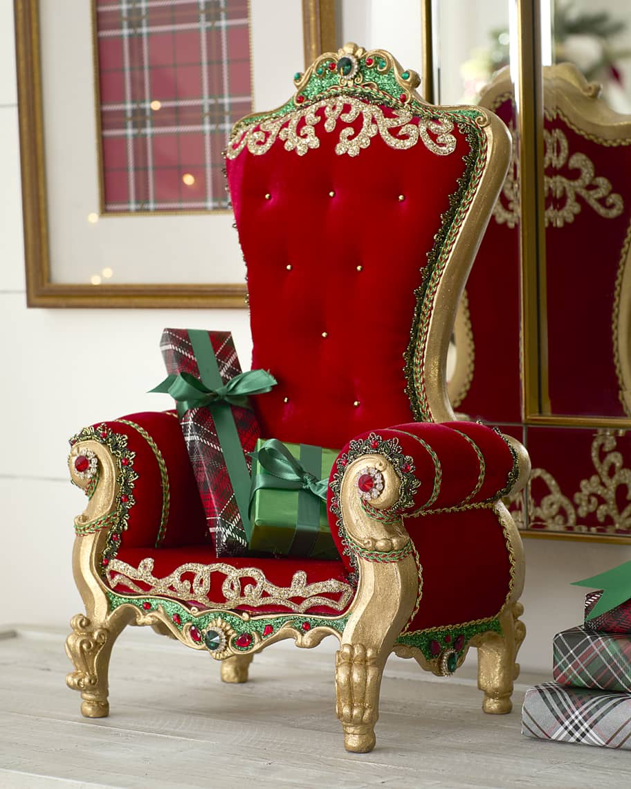 Santa chair top