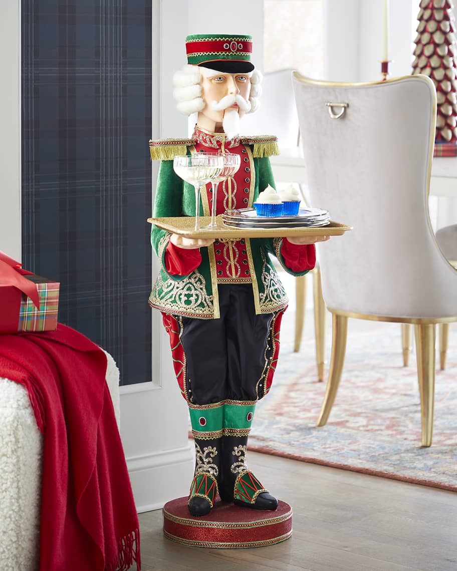 Katherine's Collection Christmas in the City Nutcracker Doorman